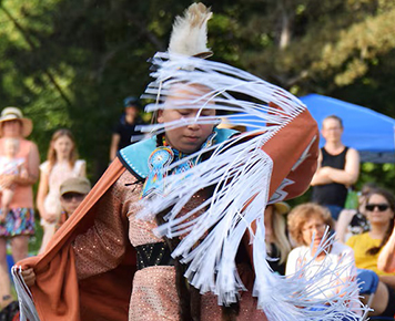 Six Nations Dancers
